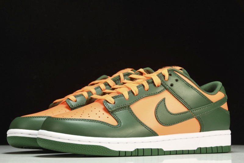 Nike Dunk Low Miami Hurricanes