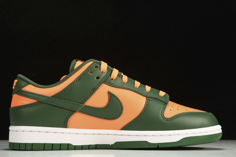 Nike Dunk Low Miami Hurricanes