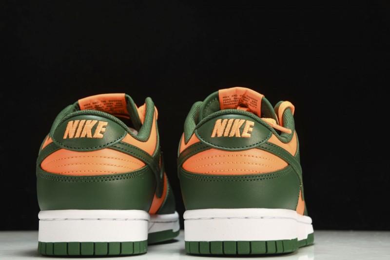 Nike Dunk Low Miami Hurricanes