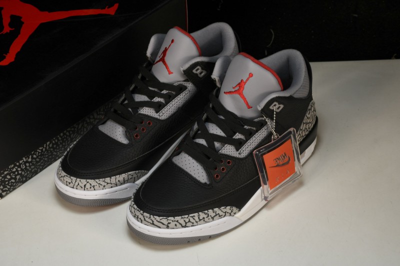 Jordan 3 Retro Black Cement (2018)