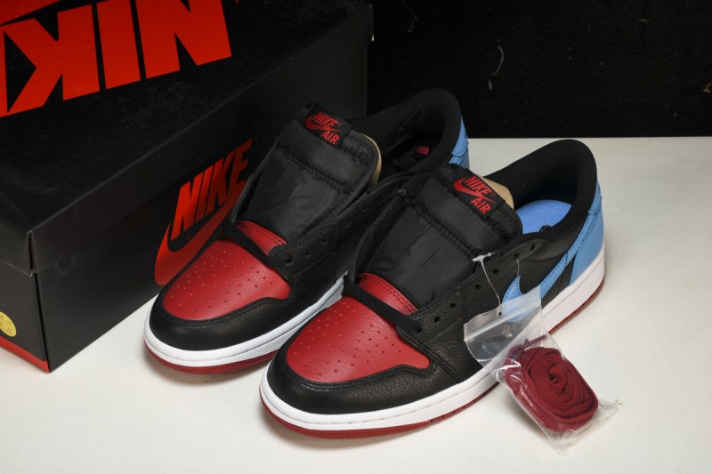 Jordan 1 Retro Low OG NC to Chi