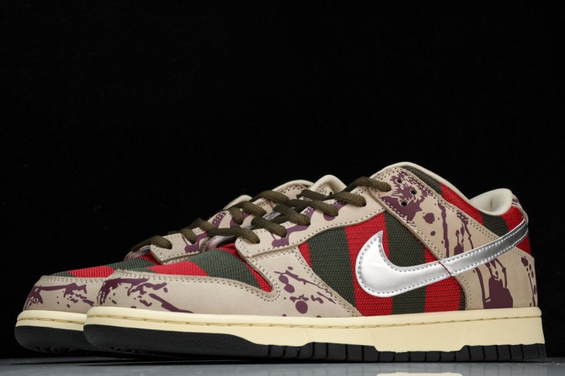 Nike SB Dunk Low Freddy Krueger