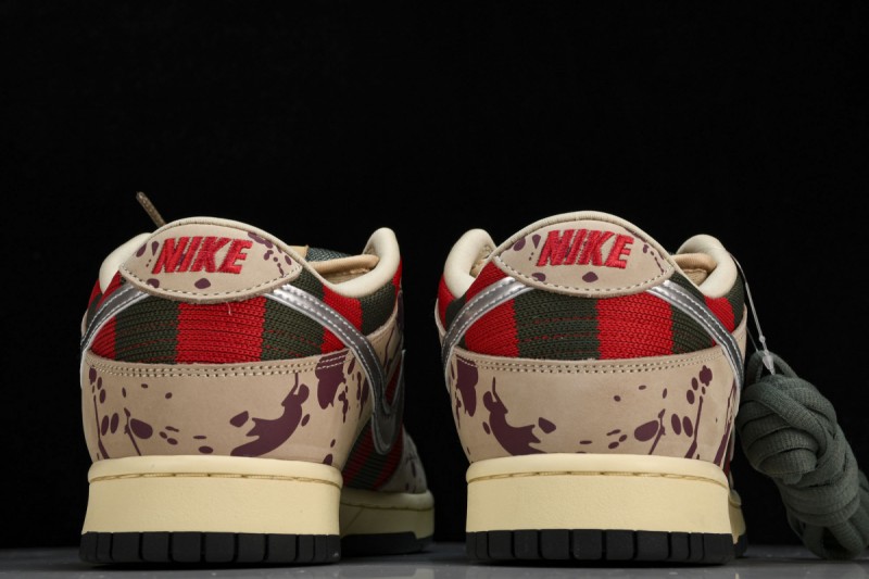 Nike SB Dunk Low Freddy Krueger