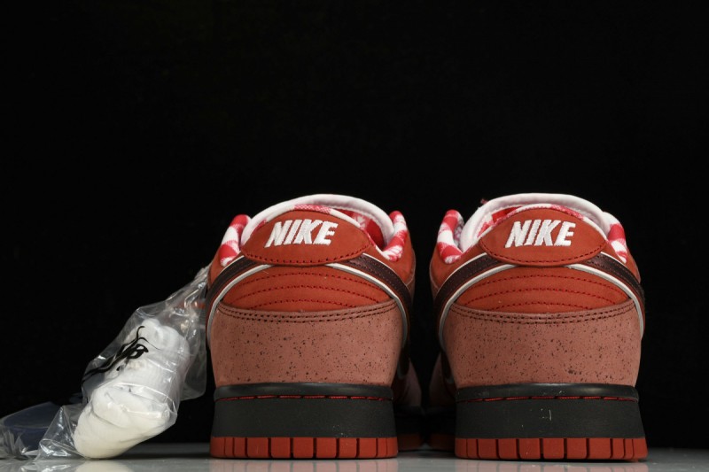 Nike SB Dunk Low Concepts Red Lobster