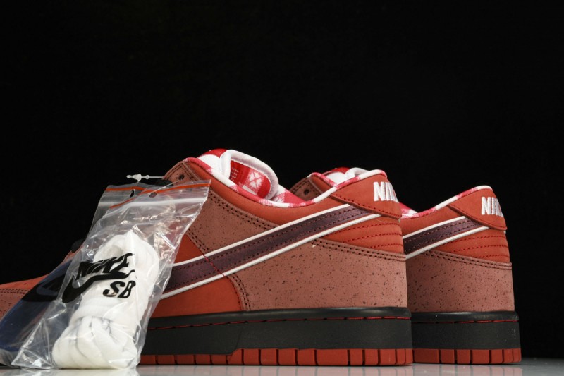 Nike SB Dunk Low Concepts Red Lobster