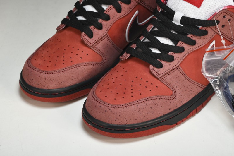 Nike SB Dunk Low Concepts Red Lobster