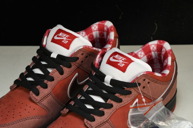 Nike SB Dunk Low Concepts Red Lobster