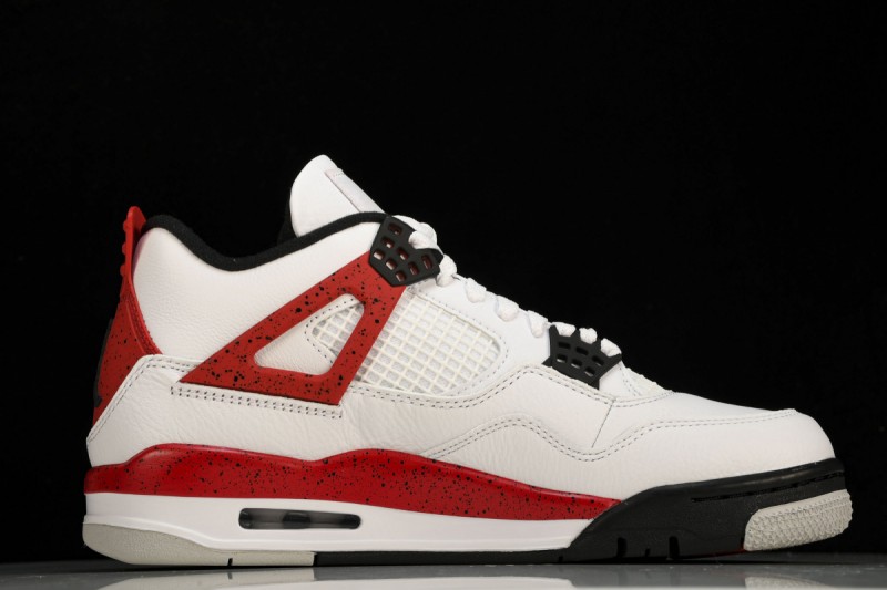 Jordan 4 Retro Red Cement