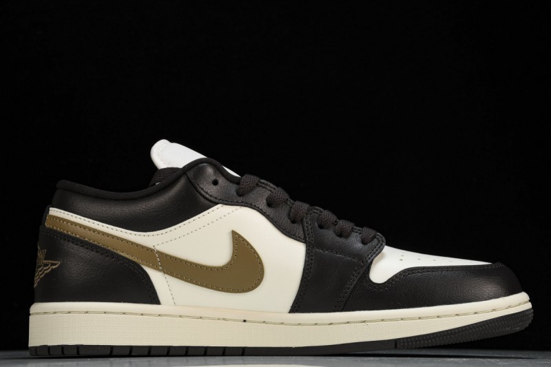 Jordan 1 Low Shadow Brown