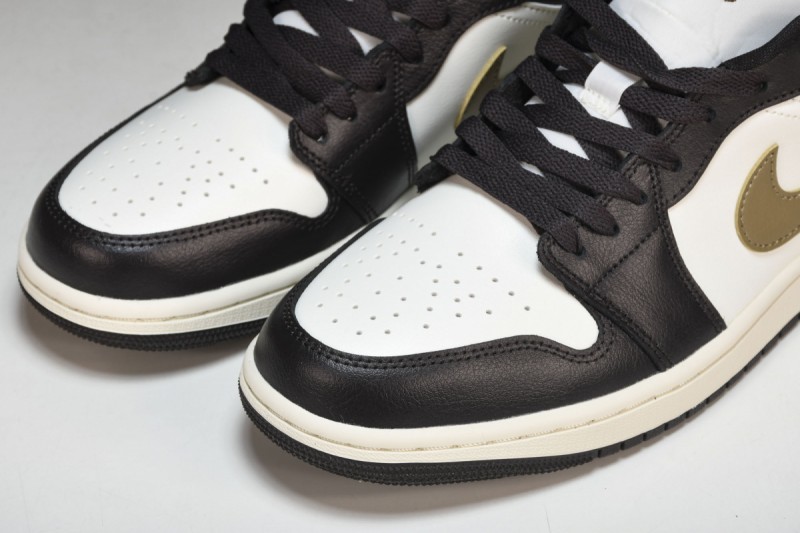 Jordan 1 Low Shadow Brown