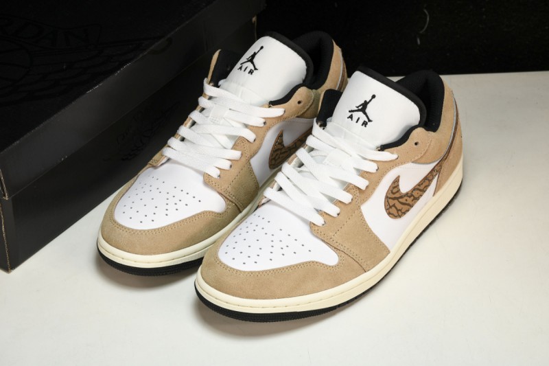 Jordan 1 Low SE Brown Elephant