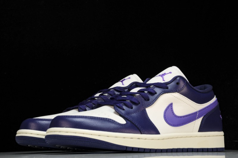 Jordan 1 Low Sky J Purple