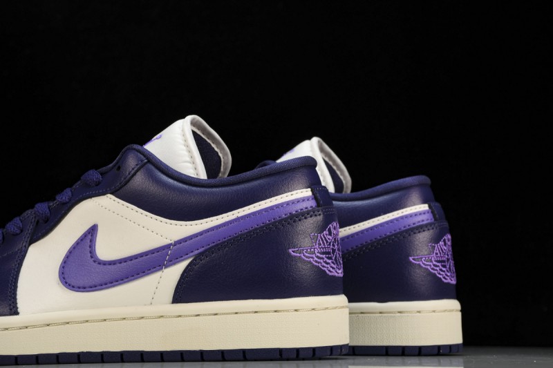 Jordan 1 Low Sky J Purple