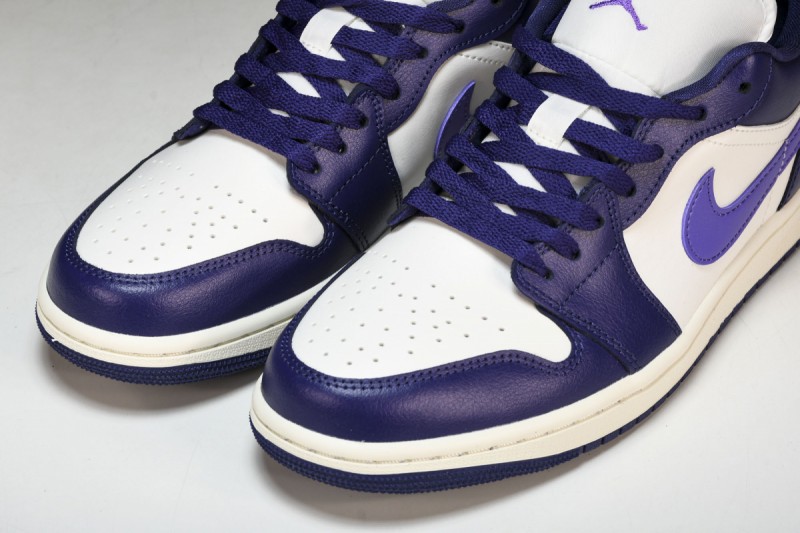 Jordan 1 Low Sky J Purple