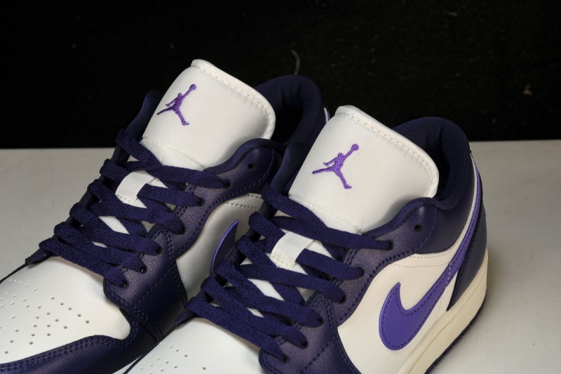 Jordan 1 Low Sky J Purple