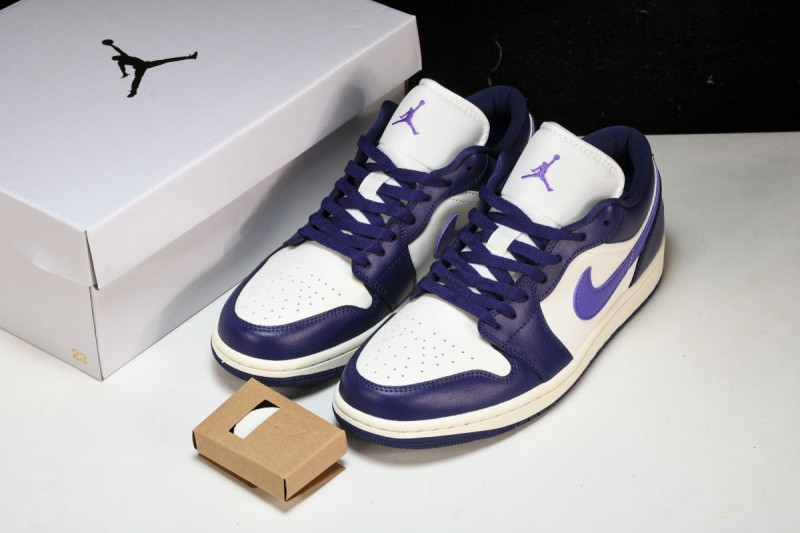 Jordan 1 Low Sky J Purple