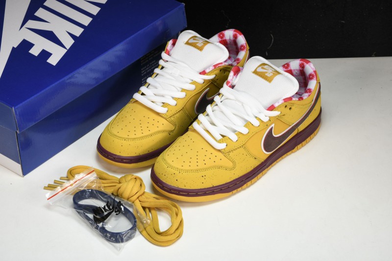 Nike SB Dunk Low Yellow Lobster