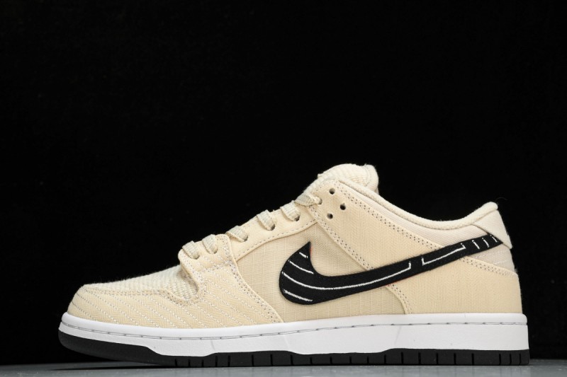 Nike SB Dunk Low Albino & Preto