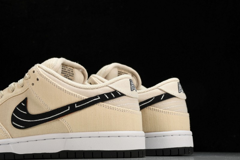 Nike SB Dunk Low Albino & Preto