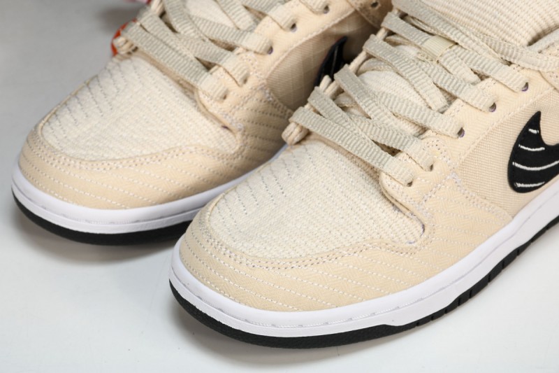 Nike SB Dunk Low Albino & Preto