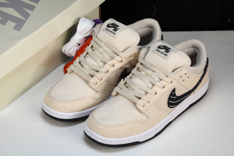 Nike SB Dunk Low Albino & Preto