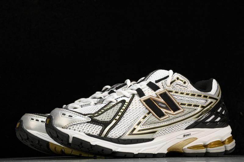 New Balance 1906R White Metallic Gold