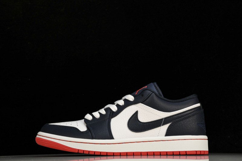 Jordan 1 Low Obsidian Ember Glow