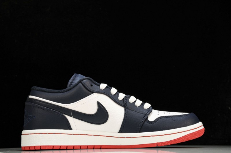 Jordan 1 Low Obsidian Ember Glow