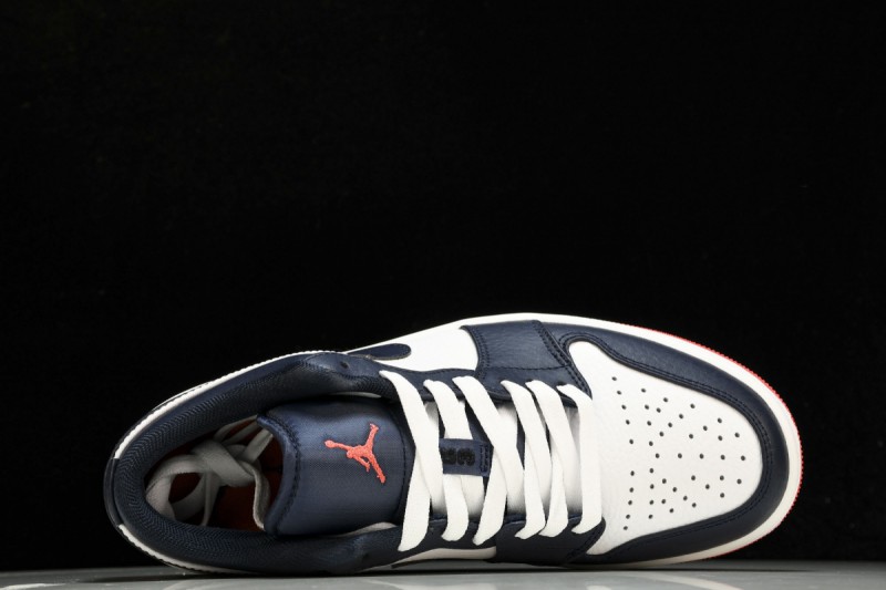 Jordan 1 Low Obsidian Ember Glow