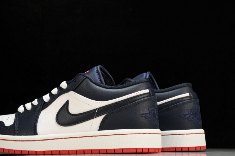 Jordan 1 Low Obsidian Ember Glow