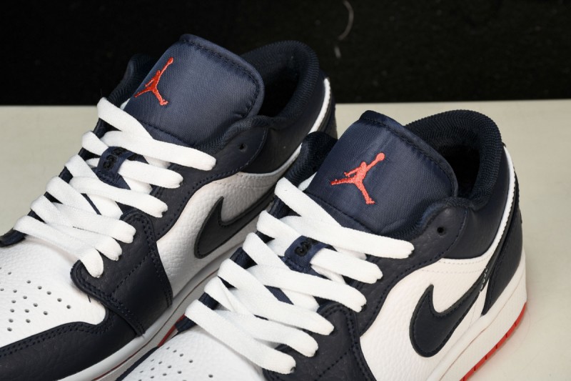 Jordan 1 Low Obsidian Ember Glow