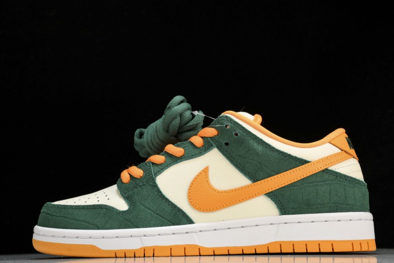 Nike SB Dunk Low Legion Pine Kumquat