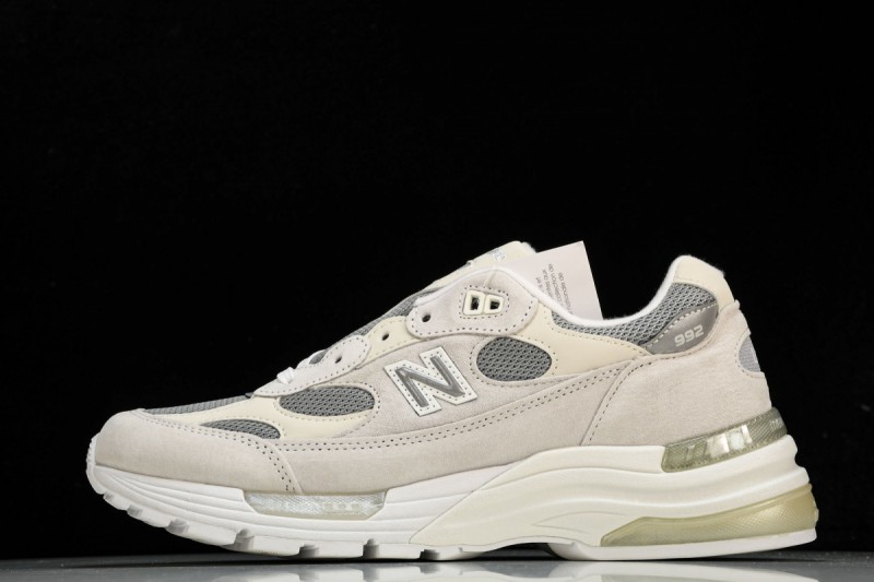 New Balance 992 White Silver Nimbus Cloud