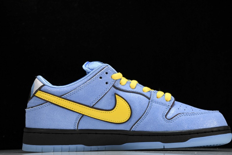 Nike SB Dunk Low x Powerpuff Girls