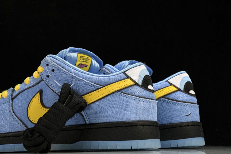 Nike SB Dunk Low x Powerpuff Girls