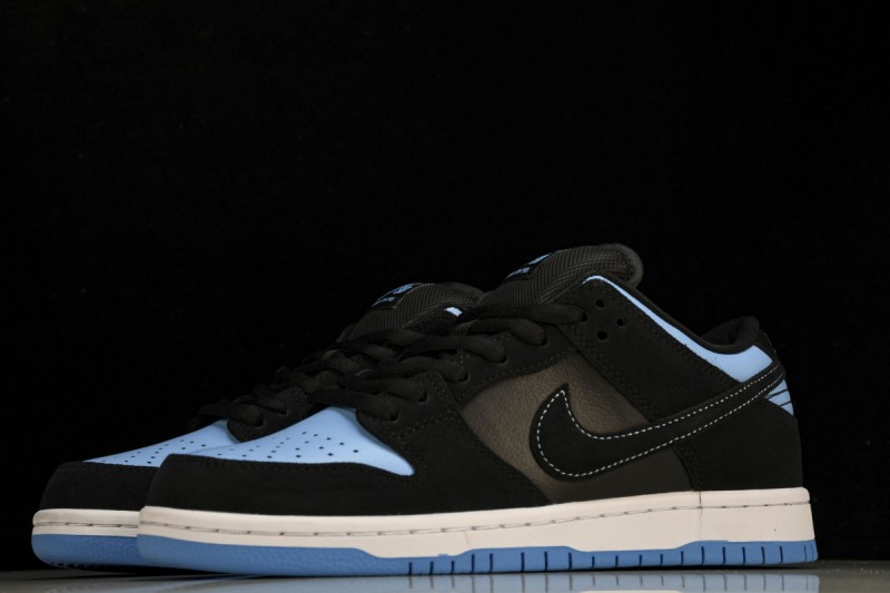 Nike SB Dunk Low Black University Blue