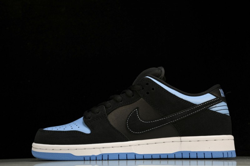 Nike SB Dunk Low Black University Blue