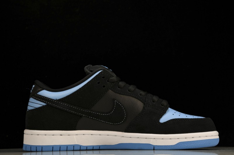 Nike SB Dunk Low Black University Blue