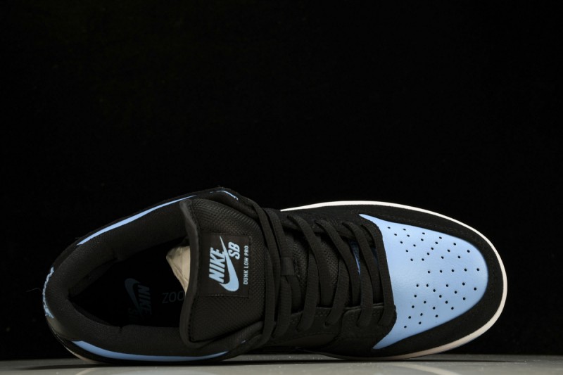 Nike SB Dunk Low Black University Blue