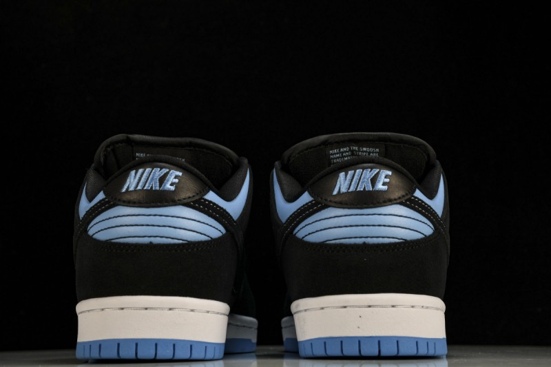 Nike SB Dunk Low Black University Blue