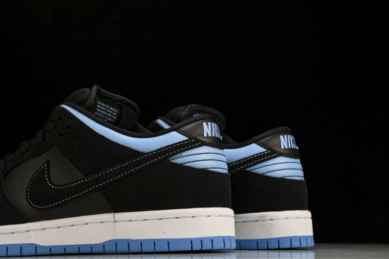 Nike SB Dunk Low Black University Blue