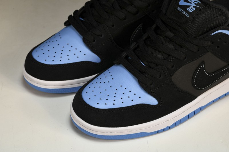 Nike SB Dunk Low Black University Blue