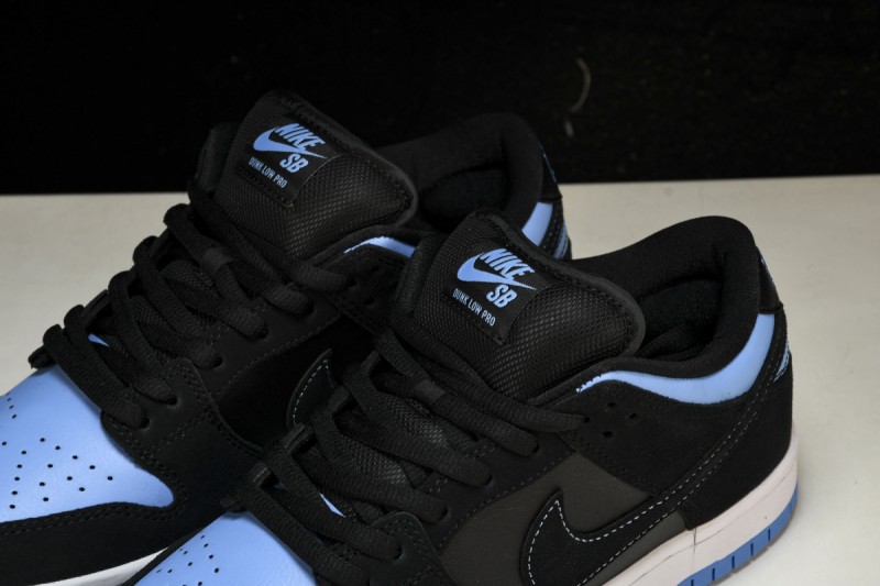 Nike SB Dunk Low Black University Blue