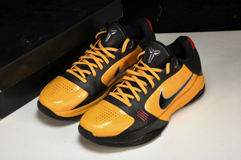 Nike Kobe 5 Protro Bruce Lee