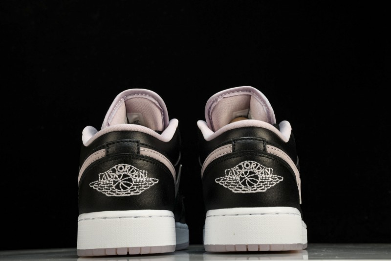 Jordan 1 Low SE Black Iced Lilac