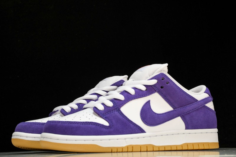 Nike SB Dunk Low Pro ISO Orange Label Court Purple