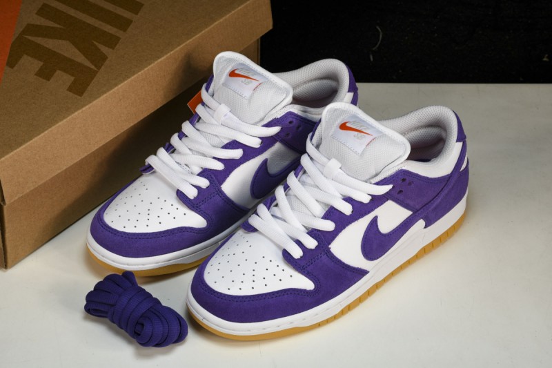 Nike SB Dunk Low Pro ISO Orange Label Court Purple