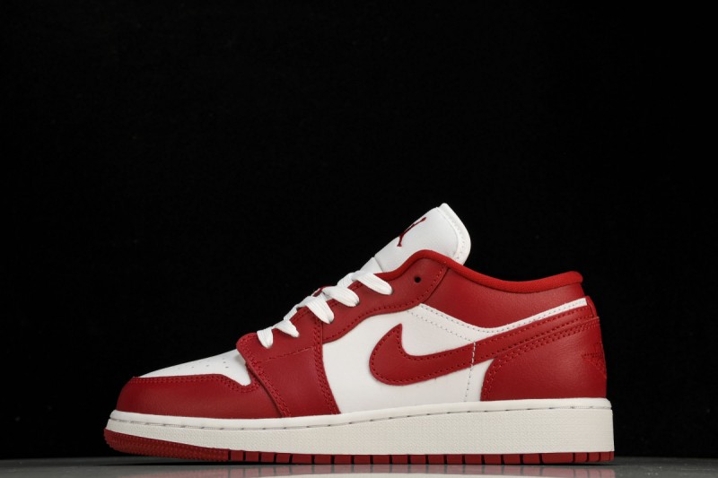 Jordan 1 Low Gym Red White