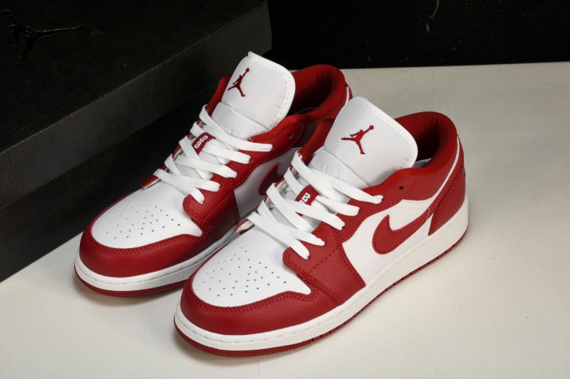 Jordan 1 Low Gym Red White