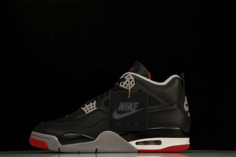 Jordan 4 Retro Bred Reimagined